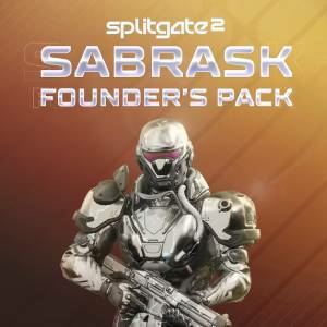 Splitgate 2 Sabrask Founder's Pack Xbox One