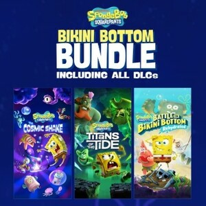 SpongeBob SquarePants Bikini Bottom Bundle Playstation 5