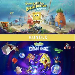 SpongeBob SquarePants Bundle Xbox Series X