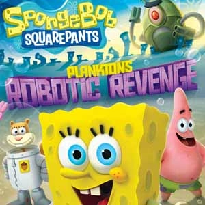 SpongeBob SquarePants Plankton Fiese Robo Revenge Xbox 360