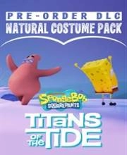 SpongeBob SquarePants Titans of the Tide Natural Costume Pack Switch 2
