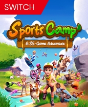 Koop Sports Camp: A 35-Game Adventure Nintendo Switch Goedkope Prijsvergelijke