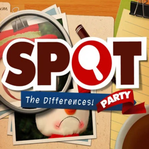 Spot The Differences Party! Playstation 4