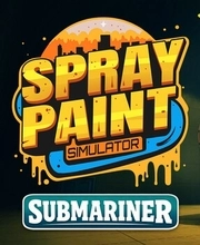 Spray Paint Simulator Submariner Playstation 4