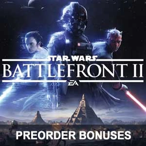 Star Wars Battlefront 2 Preorder Bonuses Playstation 4