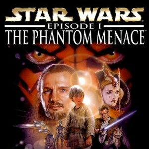 STAR WARS Episode 1 The Phantom Menace Playstation 4