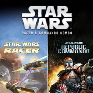 Star Wars Racer and Commando Combo Playstation 4