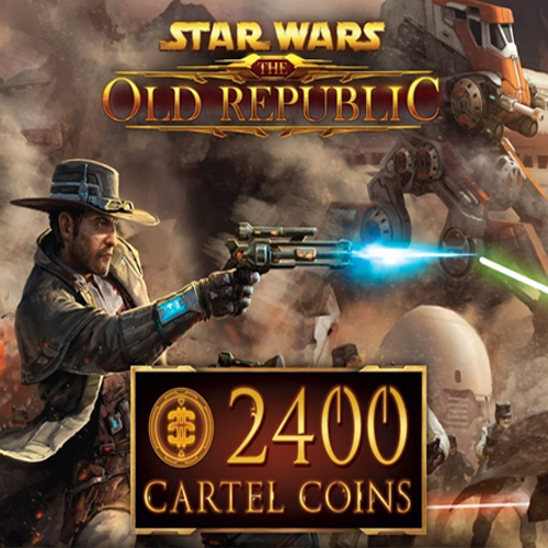 Koop Star Wars The Old Republic 2400 Cartel Coins GameCard Code Compare Prices