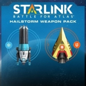 Starlink Battle for Atlas Digital Hailstorm Weapon Pack Playstation 4