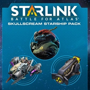Starlink Battle for Atlas Digital Skullscream Starship Pack