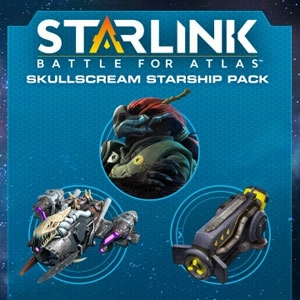 Starlink Battle for Atlas Digital Skullscream Starship Pack Xbox Series X