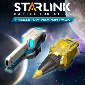 Koop Starlink Battle for Atlas Freeze Ray Weapon Pack PS4 Goedkoop Vergelijk de Prijzen