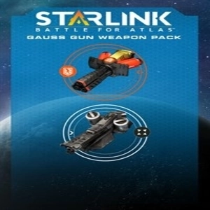 Starlink Battle for Atlas Gauss Gun Weapon Pack Xbox Series X