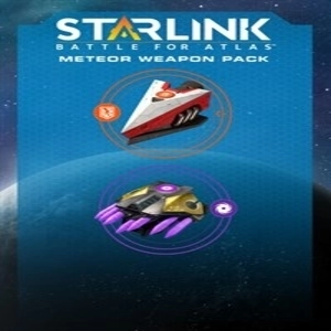 Starlink Battle for Atlas Meteor Weapon Pack Xbox Series X