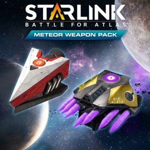 Koop Starlink Battle for Atlas Meteor Weapon Pack PS4 Goedkoop Vergelijk de Prijzen