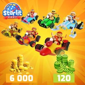 Starlit Kart Racing Starter Combo! Playstation 4