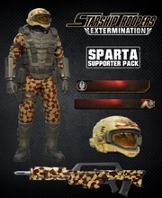 Starship Troopers Extermination Sparta Supporter Pack Playstation 5