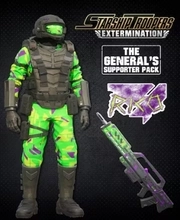 Starship Troopers Extermination The General's Supporter Pack Xbox Series X