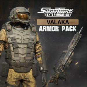 Starship Troopers Extermination Valaka Armor Pack Playstation 5