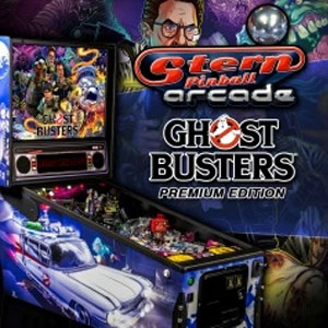 Stern Pinball Arcade Ghostbusters Switch