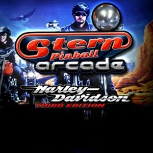 Stern Pinball Arcade Harley-Davidson Playstation 4