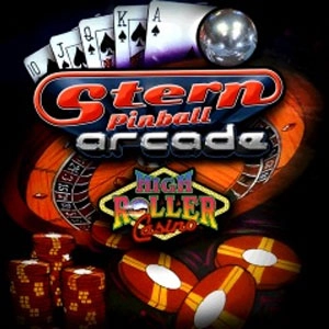 Stern Pinball Arcade High Roller Casino