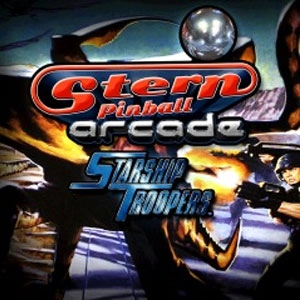 Stern Pinball Arcade Starship Troopers Switch