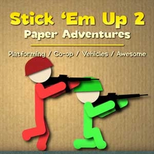 Stick Em Up 2 Paper Adventures