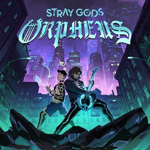 Stray Gods Orpheus Playstation 5