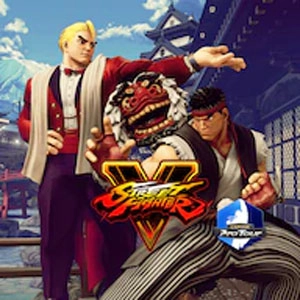 Street Fighter 5 Capcom Pro Tour 2017 Premier Pass Pc