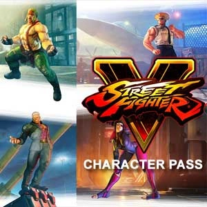 Street Fighter 5 Character Pass