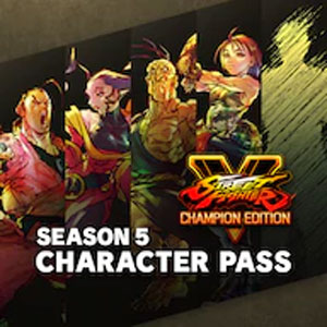 Koop Street Fighter 5 Season 5 Character Pass CD Key Goedkoop Vergelijk de Prijzen