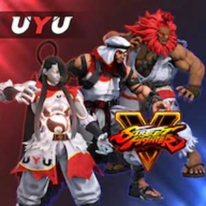 Street Fighter 5 SFL2020 UYU Costumes Bundle Pc