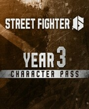 Street Fighter 6 Year 3 Character Pass Playstation 4