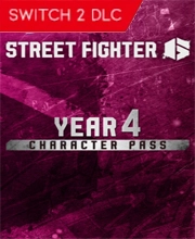 Street Fighter 6 Year 4 Character Pass Switch 2