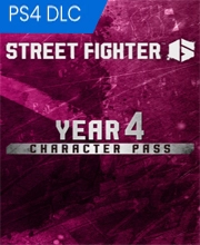 Street Fighter 6 Year 4 Character Pass Playstation 4