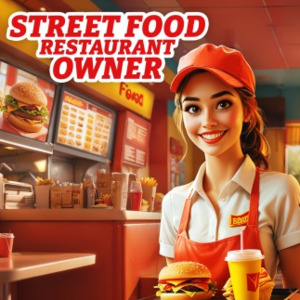 Street Food Restaurant Owner Playstation 5