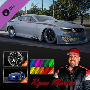Street Outlaws 2 Winner Takes All Ryan Martin Bundle Xbox Series X
