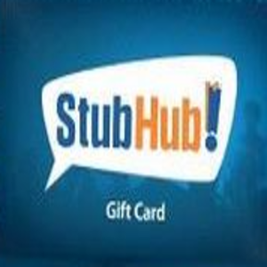 StubHub Cadeaubon | Vergelijk de Prijzen