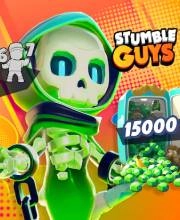 Stumble Guys Eternal Bones Bundle Xbox Series X