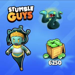 Stumble Guys Medusa Bundle Playstation 4