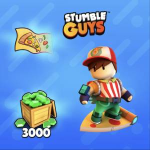 Stumble Guys Pepperoni 2100 Bundle Xbox One