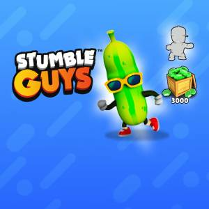 Stumble Guys Pickle Guy Bundle Playstation 4