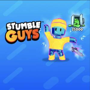 Stumble Guys Polygon Guy Banger Playstation 4