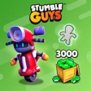 Stumble Guys Scootron Bundle Xbox One