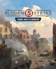 Koop Sudden Strike 5 - France: Road to Liberation PS5 Key Goedkoop Vergelijk de Prijzen