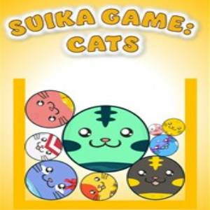 Suika Game Cats Xbox Series X