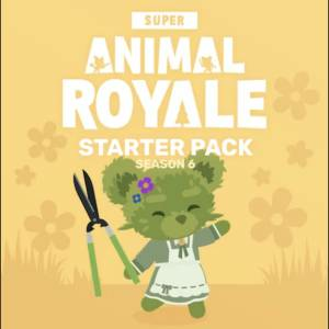 Super Animal Royale Starter Pack Season 6 Xbox Series X