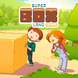 Super Box Land Demake Playstation 4