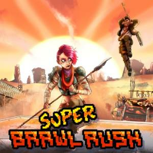 Super Brawl Rush Xbox Series X
